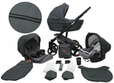 Купить Детская коляска 2 в 1 Mikrus Comodo SILVER 2 вы смотрели Детская коляска 2 в 1 Mikrus Comodo SILVER 2